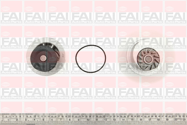 Water Pump, engine cooling
